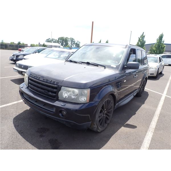 2009 Land Rover Range Rover Sport