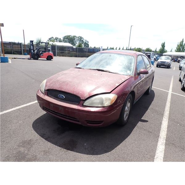 2004 Ford Taurus