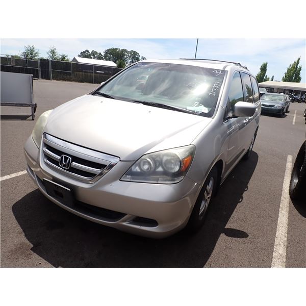 2005 Honda Odyssey