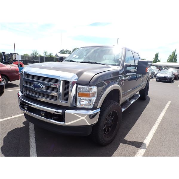 2008 Ford F-350 Super Duty
