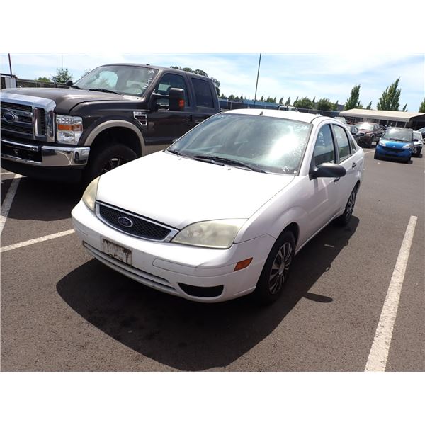 2007 Ford Focus