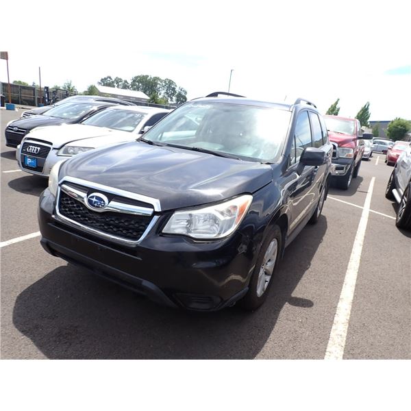 2014 Subaru Forester