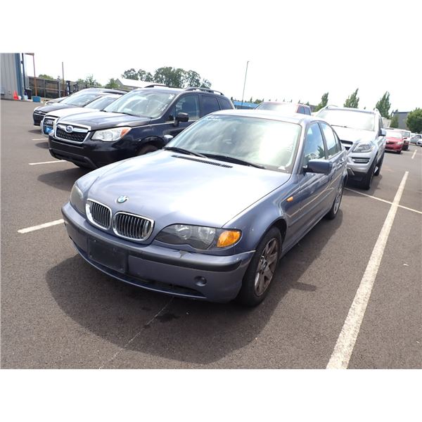 2003 BMW 325i