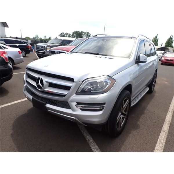 2013 Mercedes-Benz GL450