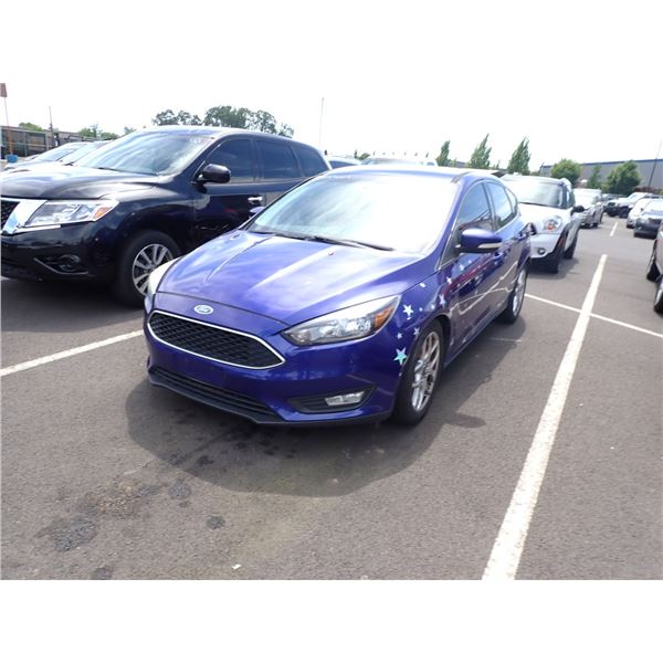 2015 Ford Focus
