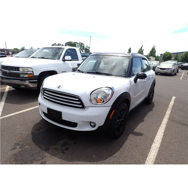 2013 Mini Cooper Countryman