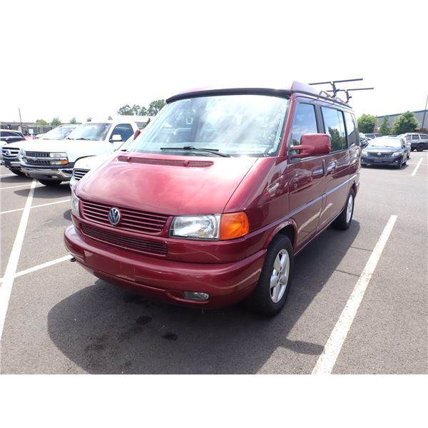 2002 Volkswagen Eurovan