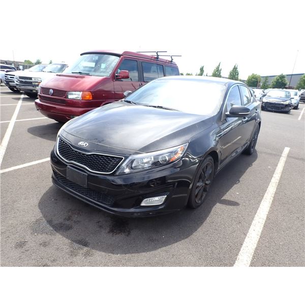 2013 Kia Optima