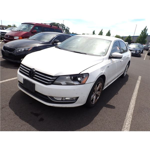 2015 Volkswagen Passat