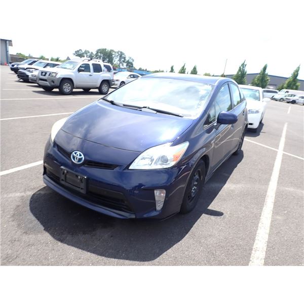 2013 Toyota Prius