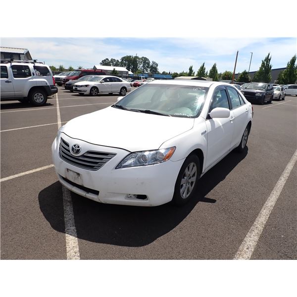 2008 Toyota Camry Hybrid