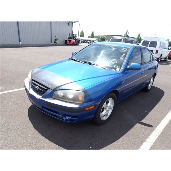 2004 Hyundai Elantra
