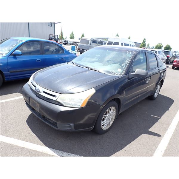 2010 Ford Focus