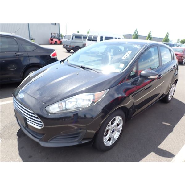 2014 Ford Fiesta