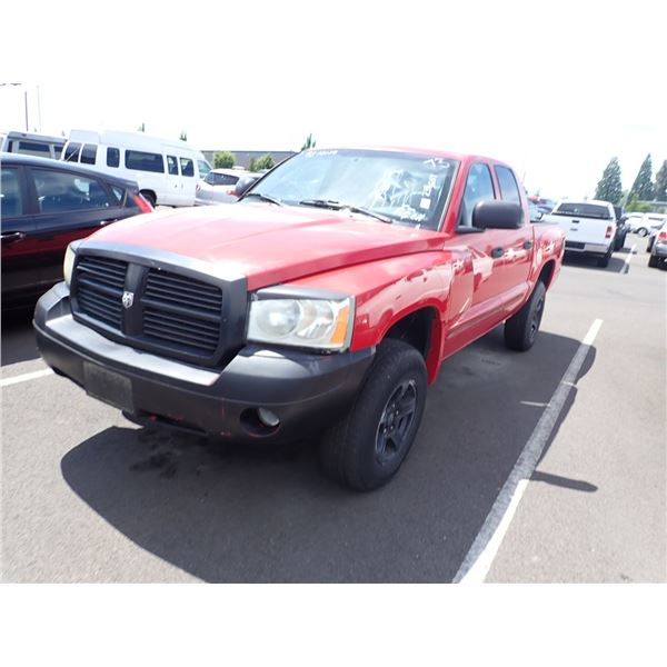 2006 Dodge Dakota