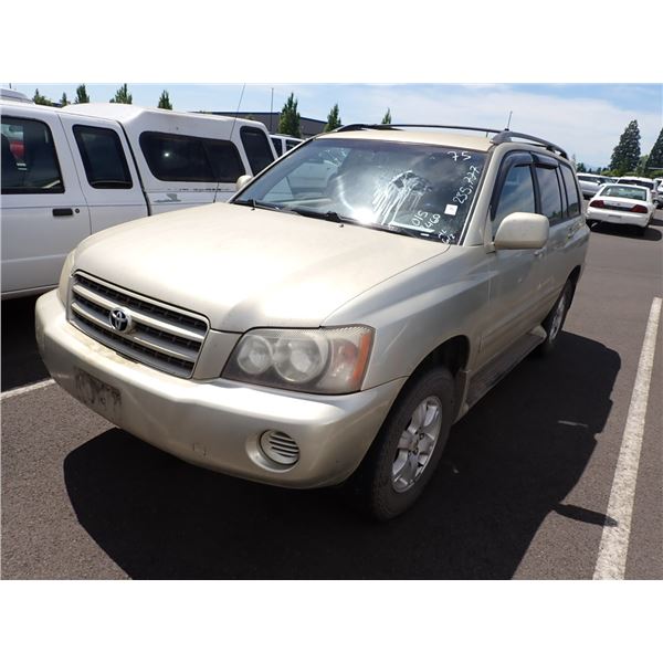 2003 Toyota Highlander