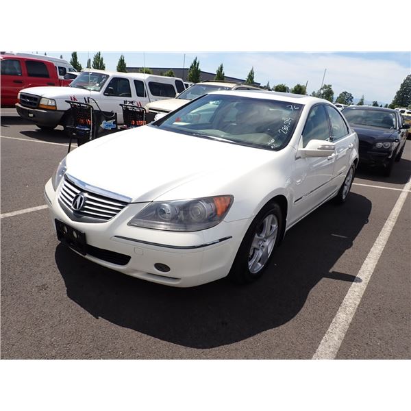 2006 Acura RL