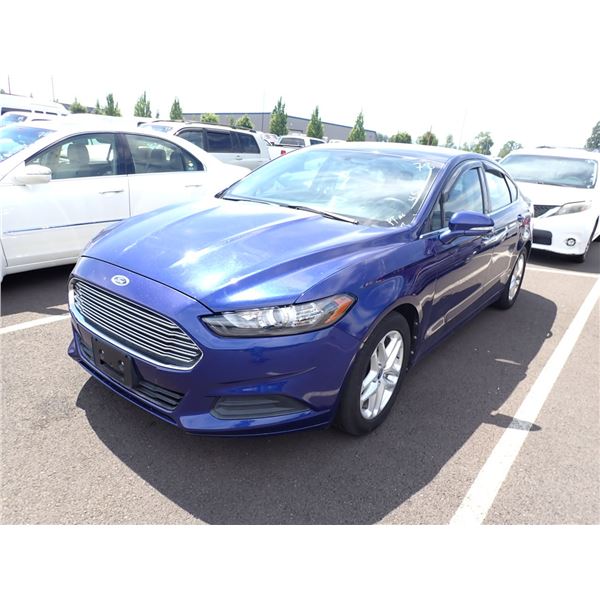 2013 Ford Fusion