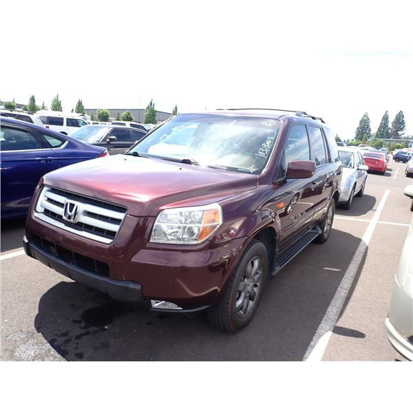 2007 Honda Pilot