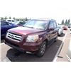 Image 1 : 2007 Honda Pilot