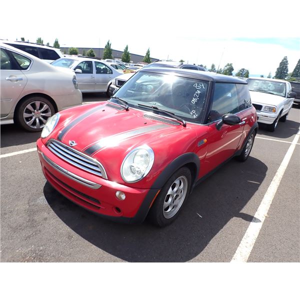 2005 Mini Cooper