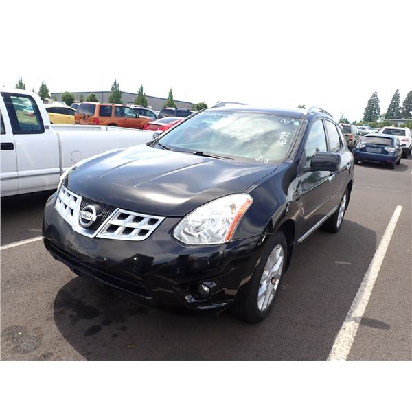 2012 Nissan Rogue