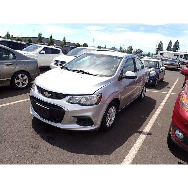 2018 Chevrolet Sonic