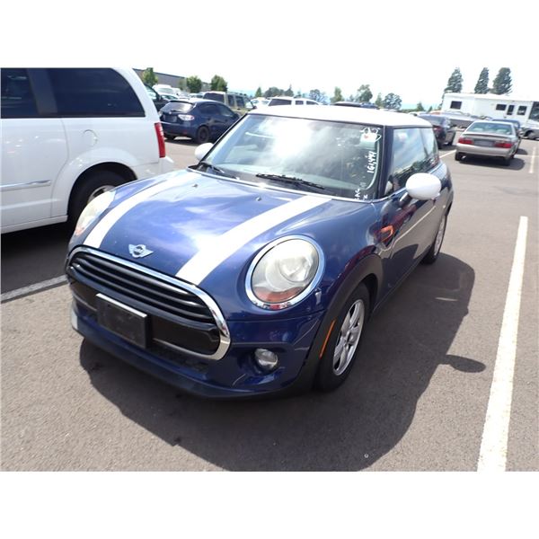 2016 Mini Cooper
