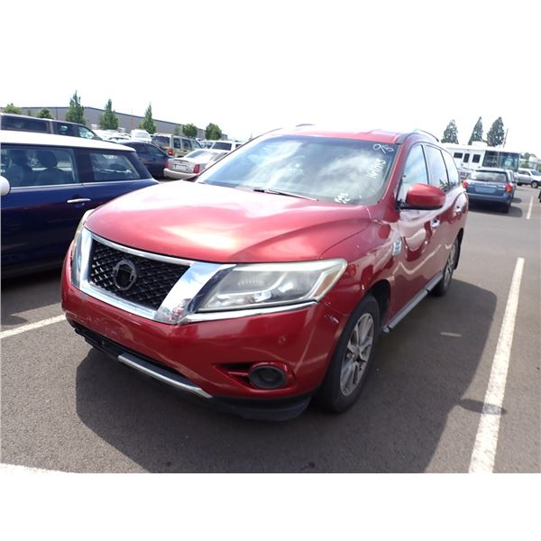 2015 Nissan Pathfinder
