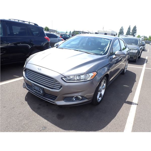 2014 Ford Fusion