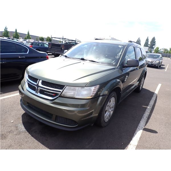 2018 Dodge Journey