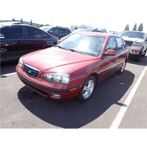 2002 Hyundai Elantra