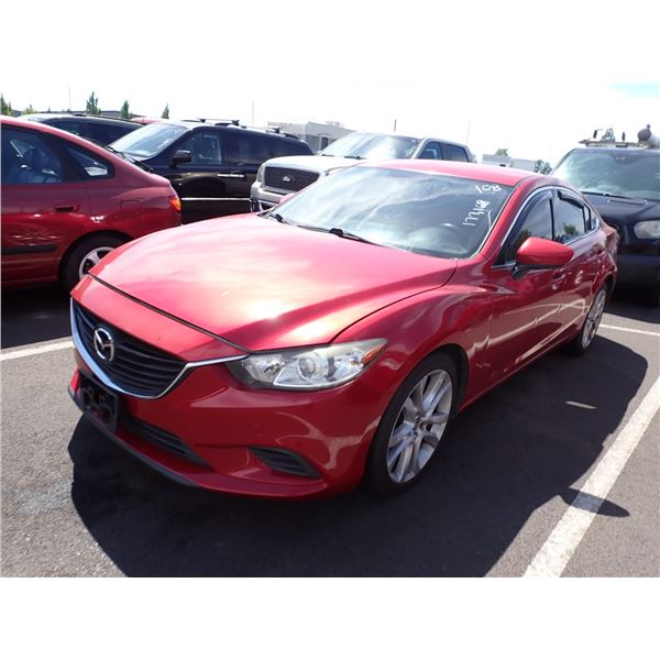 2014 Mazda 6