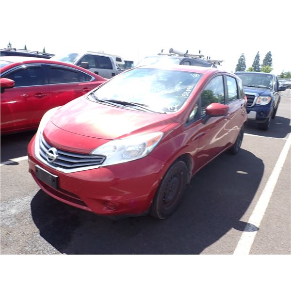 2015 Nissan Versa