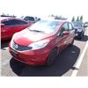 Image 1 : 2015 Nissan Versa