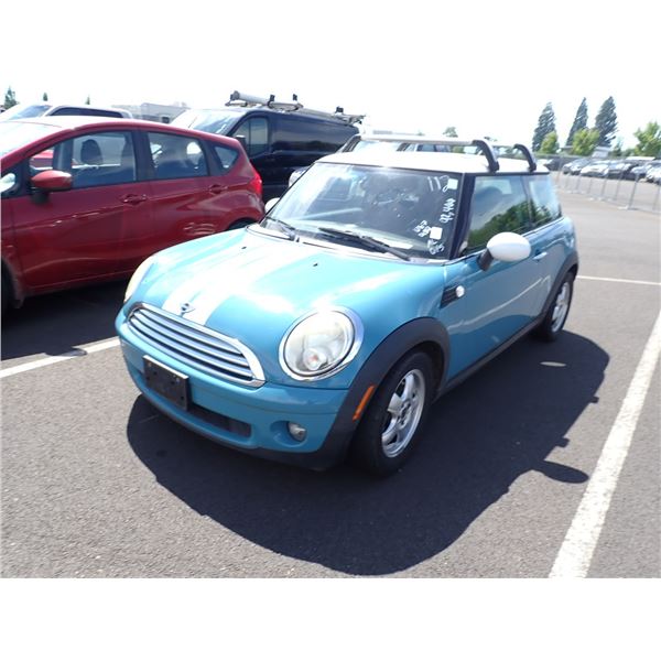 2008 Mini Cooper