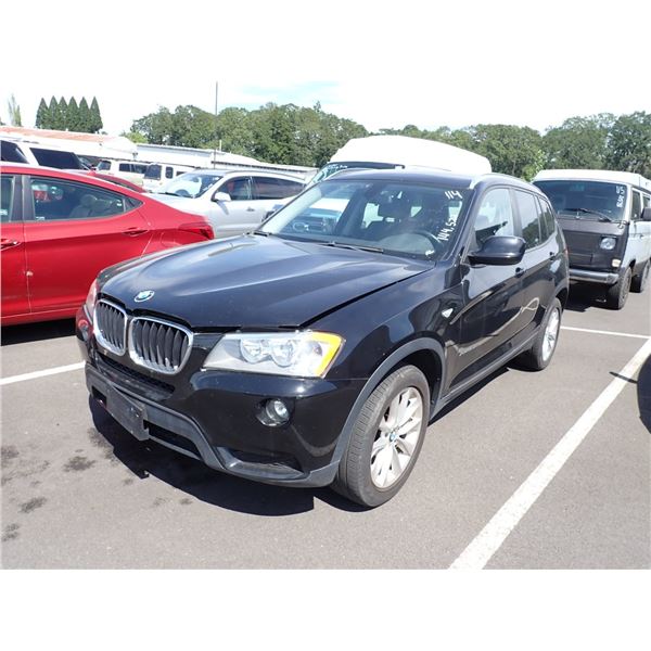 2013 BMW X3