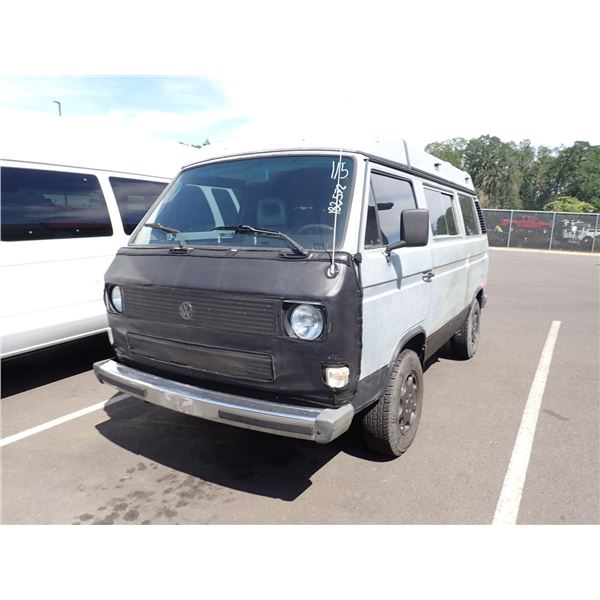 1986 Volkswagen Vanagon