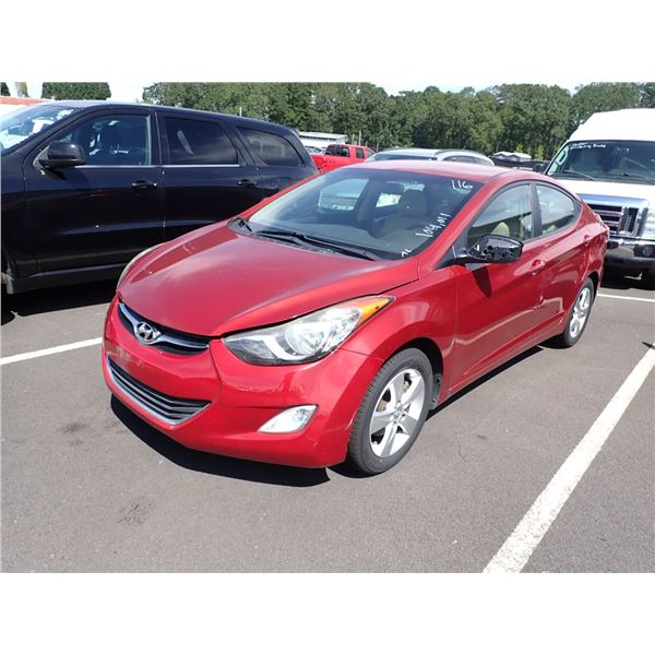 2012 Hyundai Elantra
