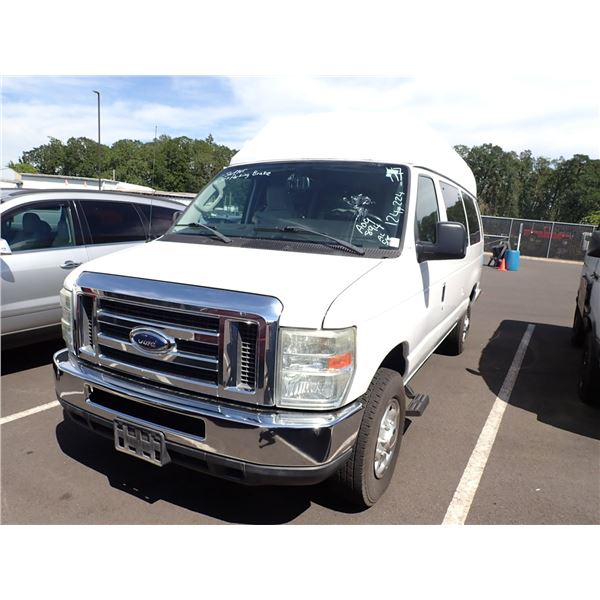 2011 Ford E-350 Super Duty