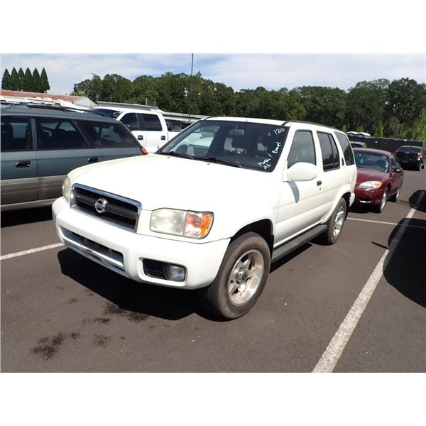 2002 Nissan Pathfinder