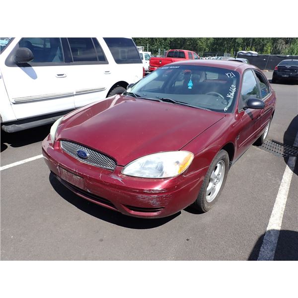 2004 Ford Taurus