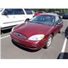 Image 1 : 2004 Ford Taurus