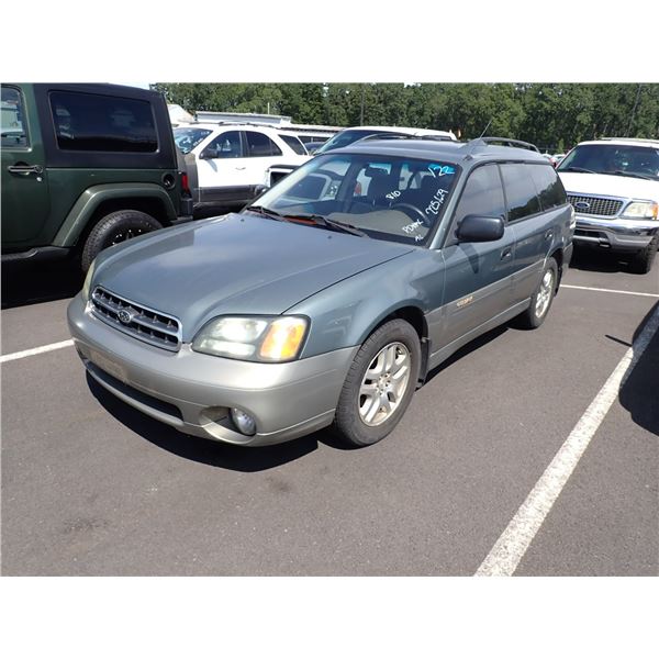 2001 Subaru Outback