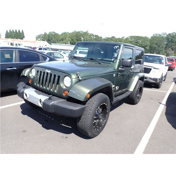2008 Jeep Wrangler