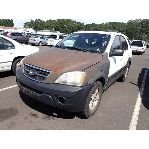 2005 Kia Sorento