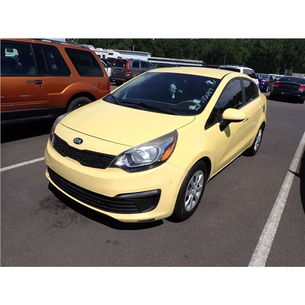 2016 Kia Rio
