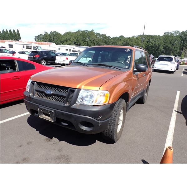 2001 Ford Explorer Sport