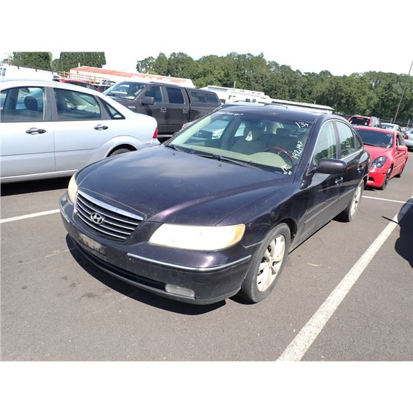 2007 Hyundai Azera
