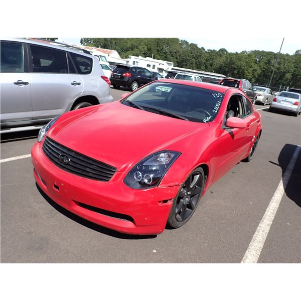 2003 Infiniti G35